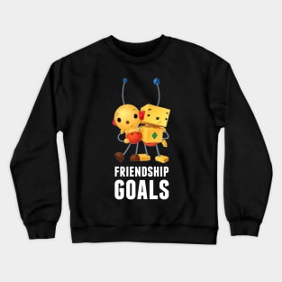 Friendship Goals Crewneck Sweatshirt